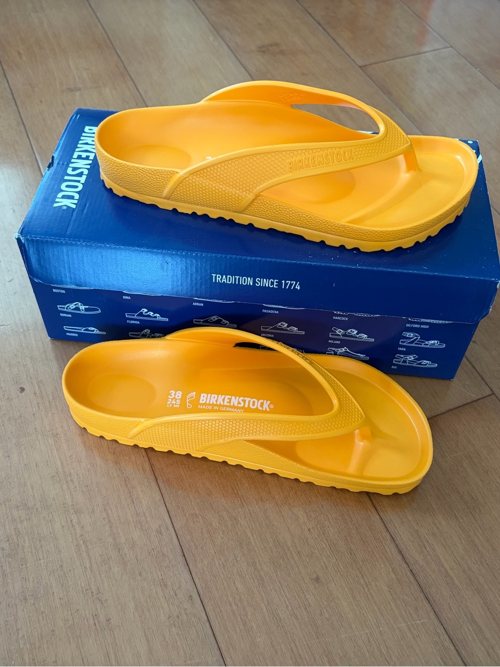 Birkenstock Honolulu EVA Thong Sandals,  EU 38